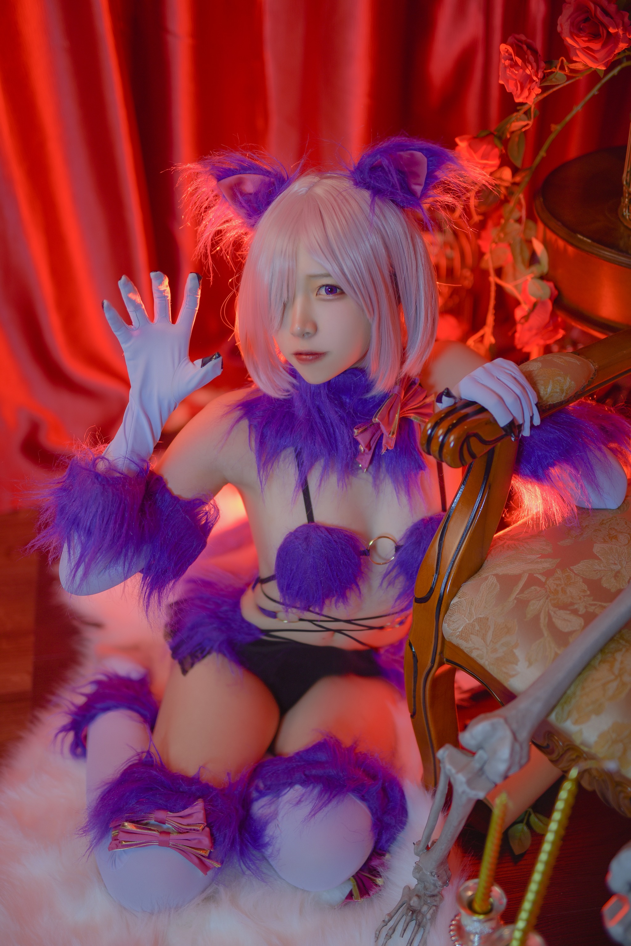 图片[1]-二佐Nisa – NO.005 二佐 Fate玛修万圣 [23P]-XikXak